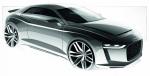 Audi Quattro Concept 2010 года